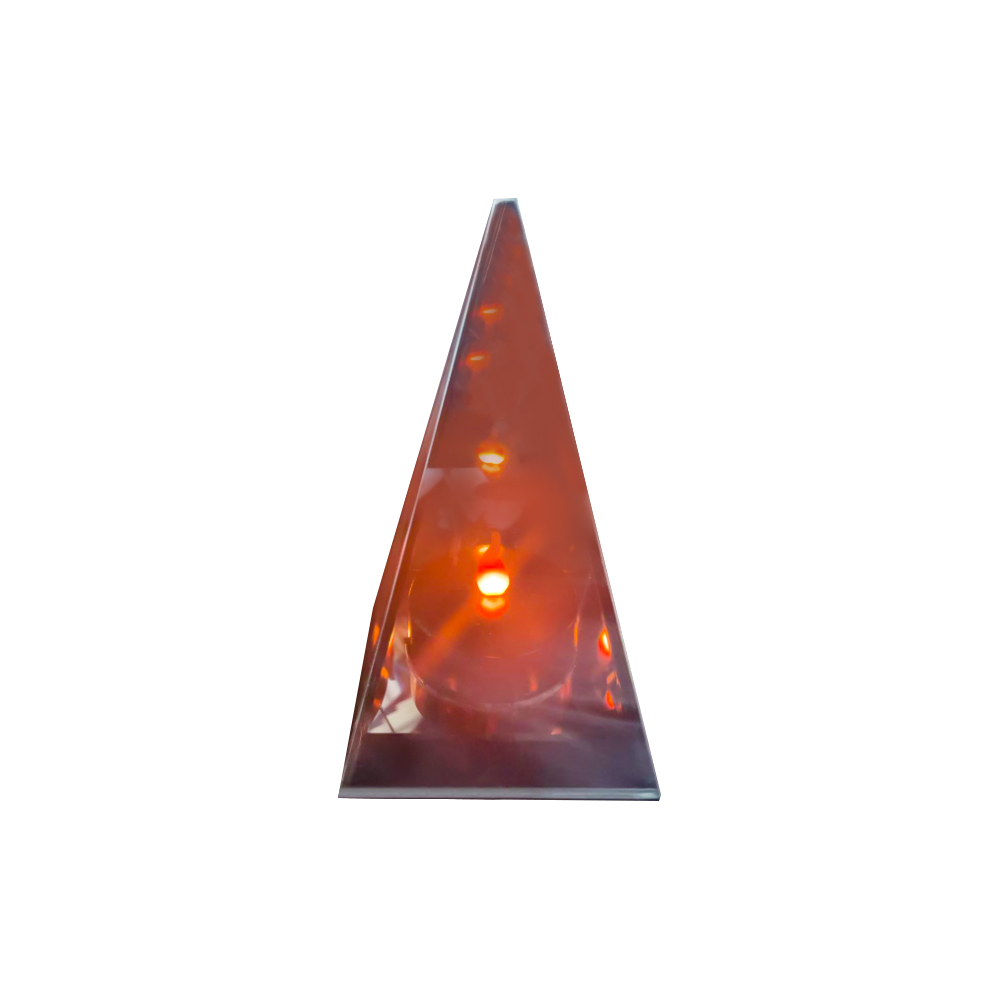 La struttura della lampada LED in vetro è antiurto e anticaduta?