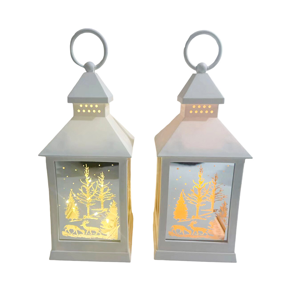 Le lanterne a LED hanno la funzione maniglia o gancio?