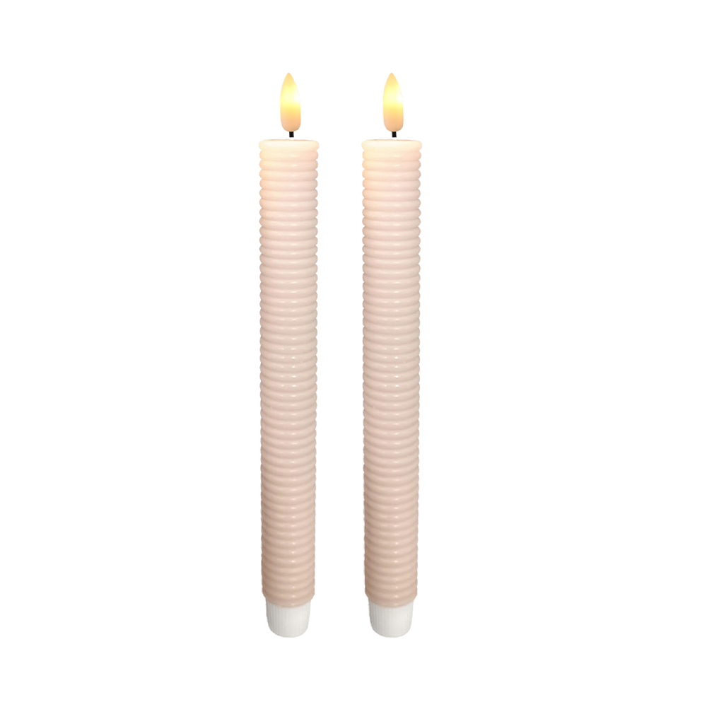 Le candele conico a LED sono antivento quando usate all'aperto?