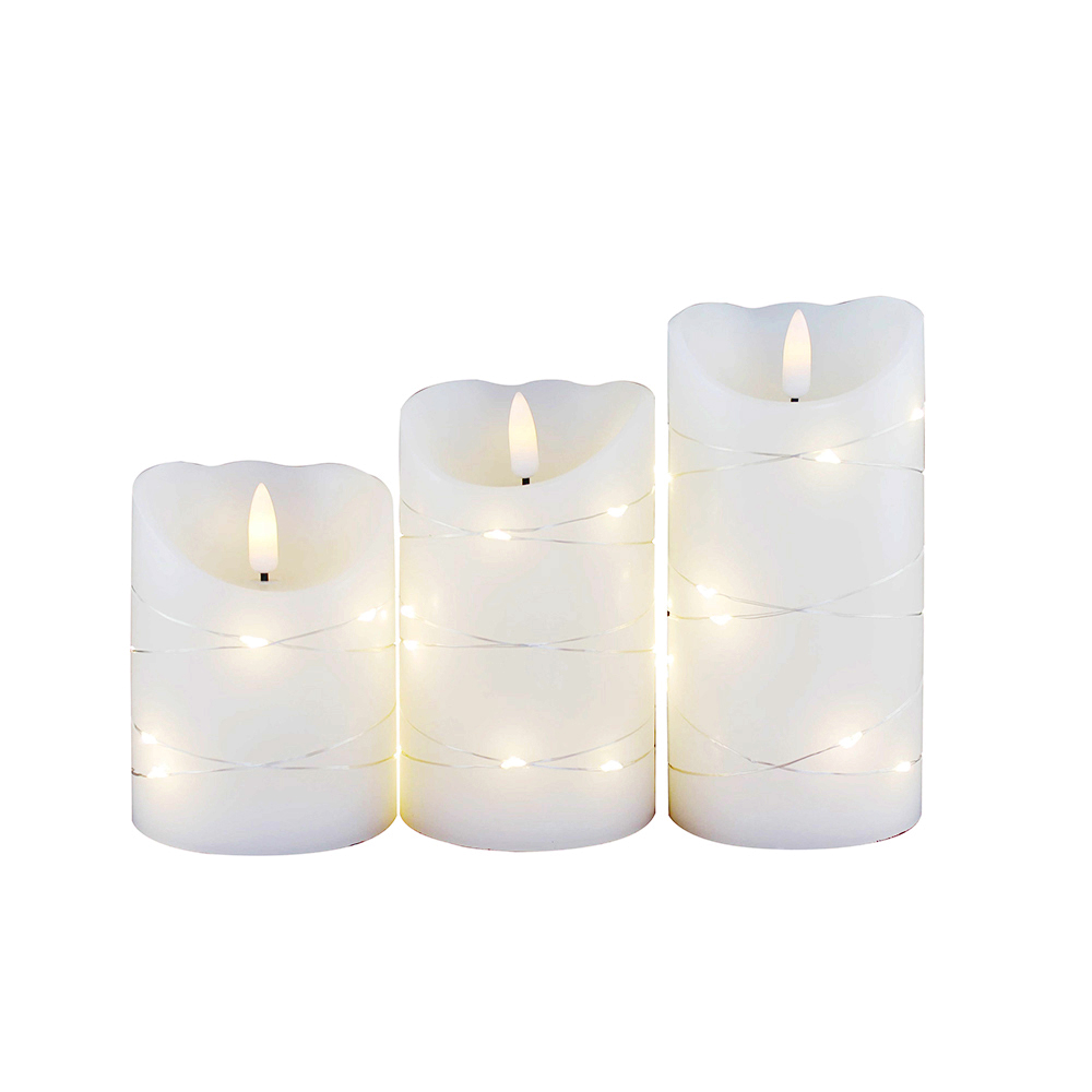 Candele timer a LED multifunzionale
